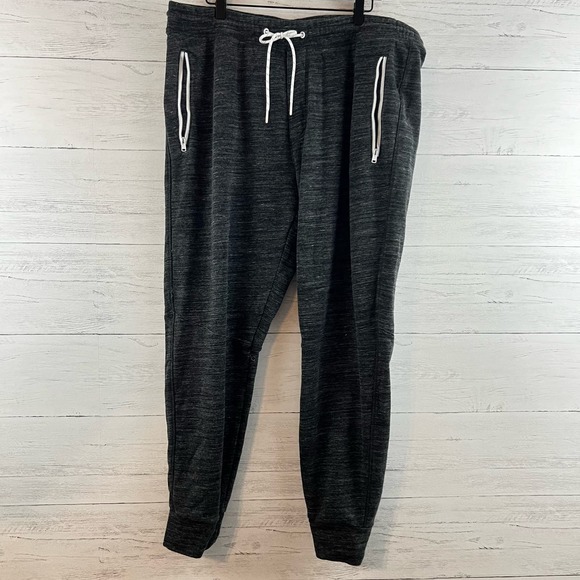 American Eagle Heather Gray Jogger Sweats Size XL - Picture 1 of 6